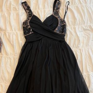 Black Formal Dress with sparkles